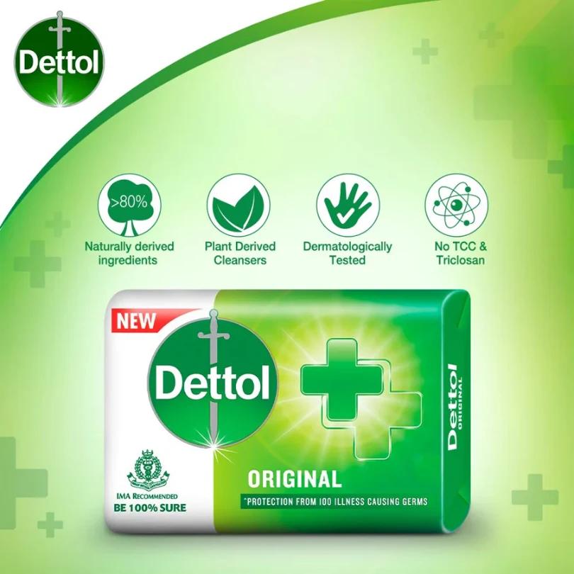 Dettol Soap Original - product media