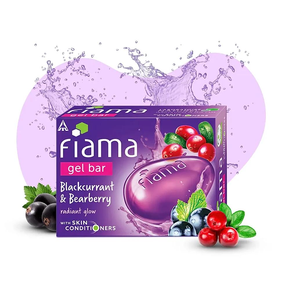 Fiama Soap Blackcurrent Bearberry ஃபியாமா சோப் - product media