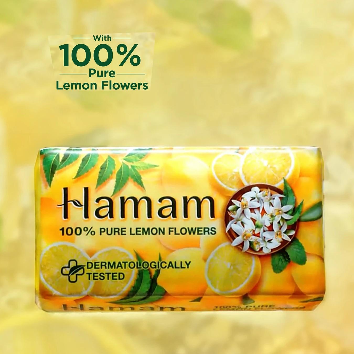 Hamam Soap Lemon - product media