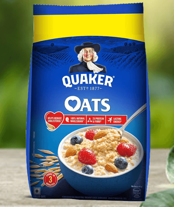 Quaker Oats - product media