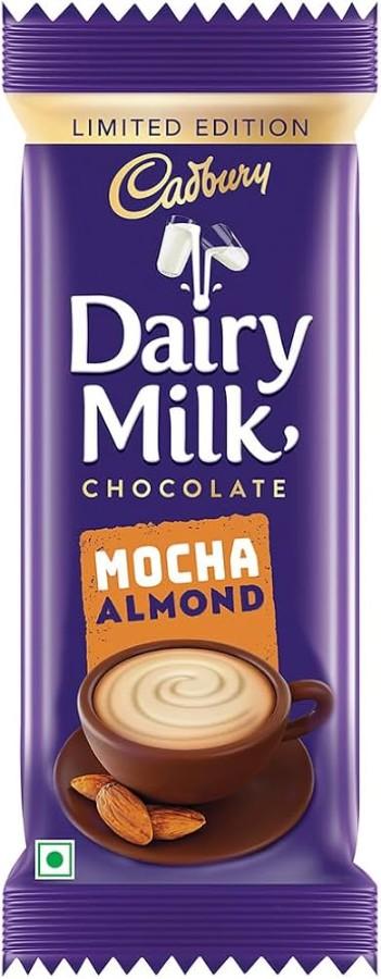 Dairy Milk Mocha Almond டைரி மில்க் - product media