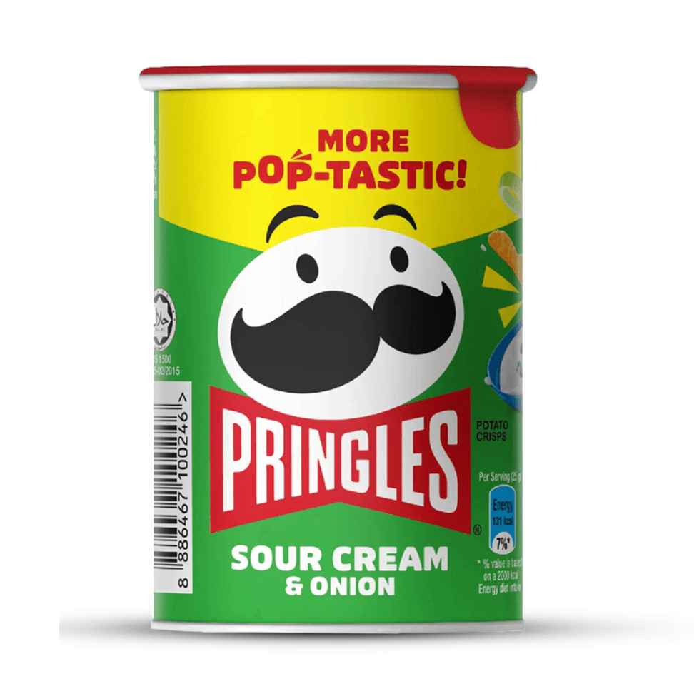 Pringles Sour Cream Green ப்ரிங்க்ல்ஸ் - product media