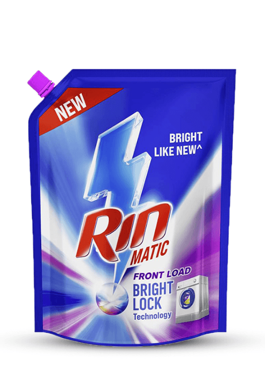 Rin Liquid Front Load - product media