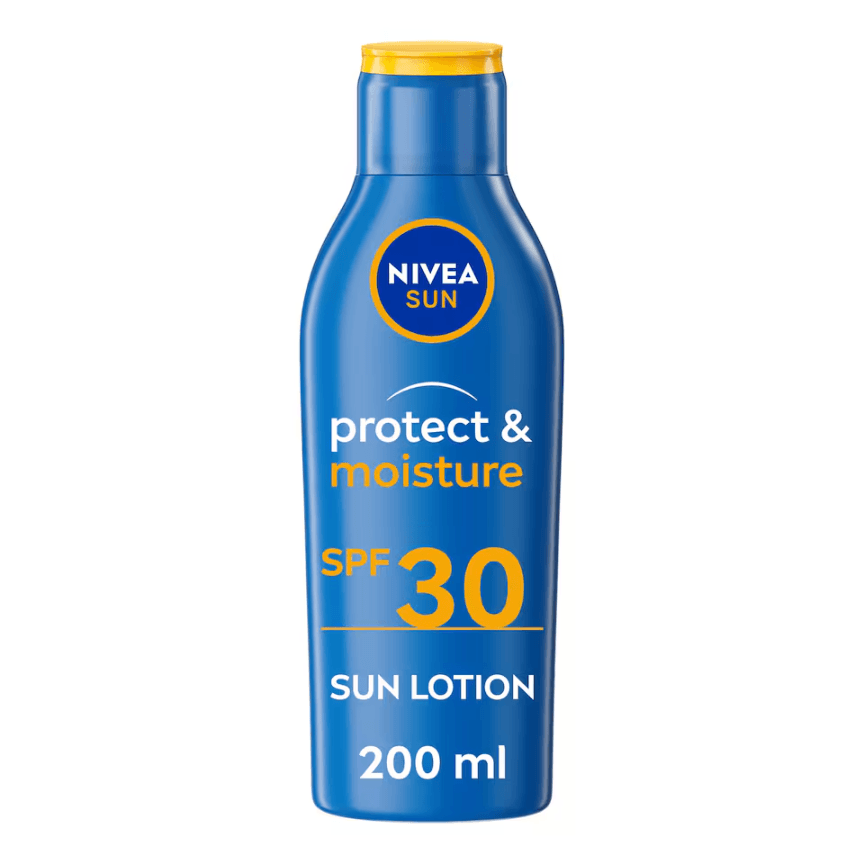 Nivea Sun Lotion SPF30 - product media