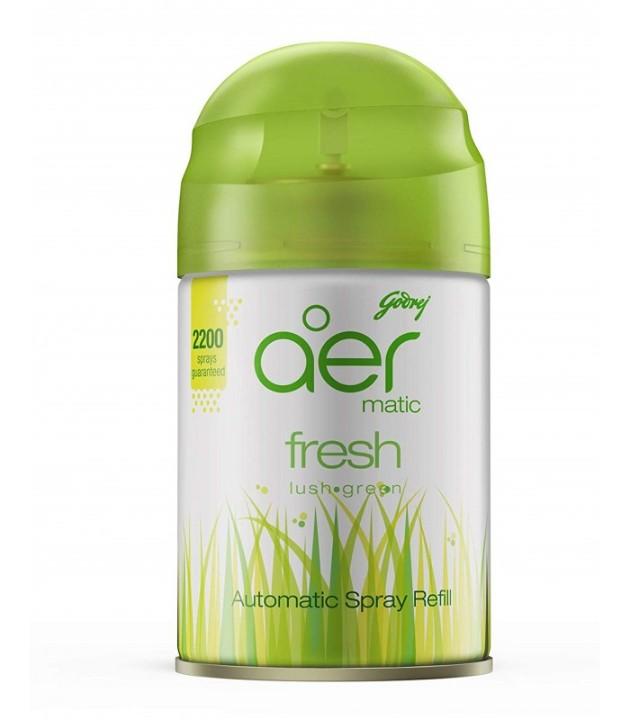 Aer Matic Automatic Room Spray Green - product media