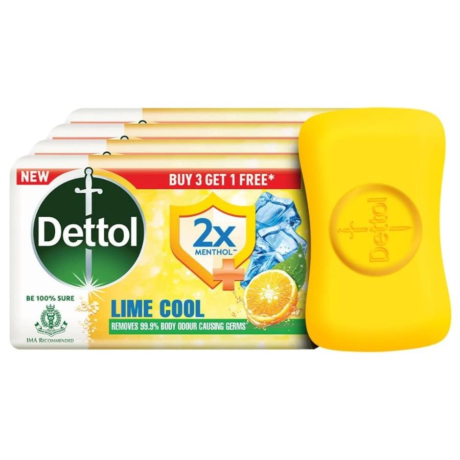 Dettol Soap Lime cool டெட்டால் சோப் - product media