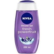 Nivea Shower Gel Fresh Violet - product media