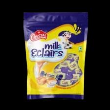 Eclairs Chocolate Creamy Milk 100Pc - product media