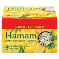 Hamam Soap Lemon ஹமாம் சோப்பு - product media