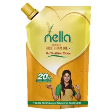 Nella Rice Brand Oil - product media