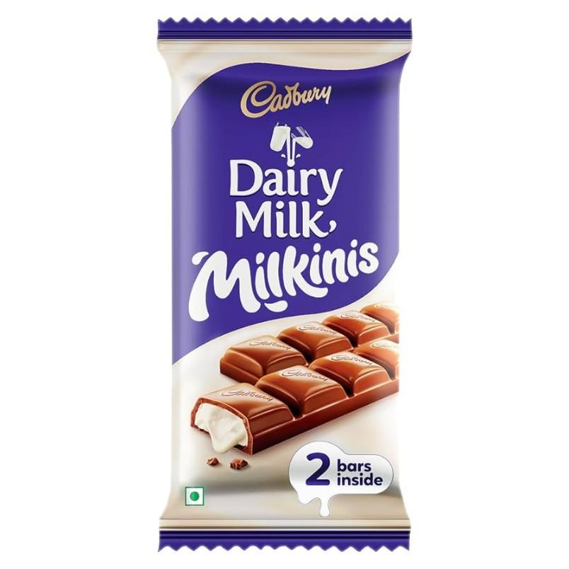Dairy Milk Milkinis டைரி மில்க் - product media