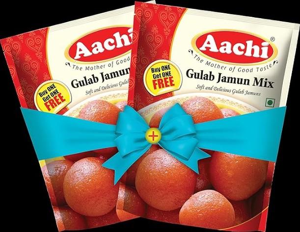 Aachi Gulab Jamun - product media