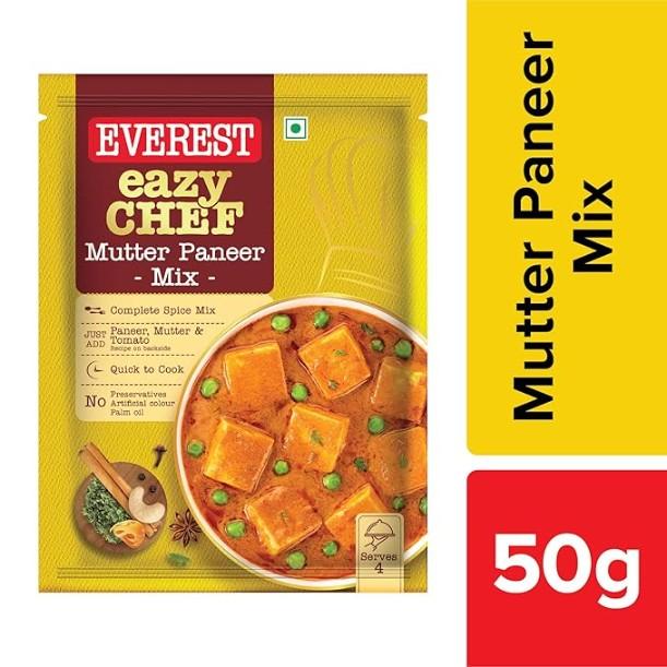 Everest Mutter Paneer எவரெஸ்ட் மட்டர் பன்னீர் - product media