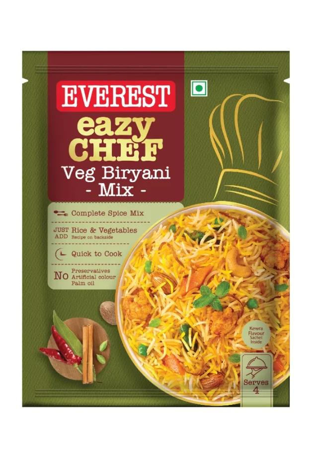 Everest Veg Biriyani Mix எவரெஸ்ட் வெஜ் பிரியாணி - product media