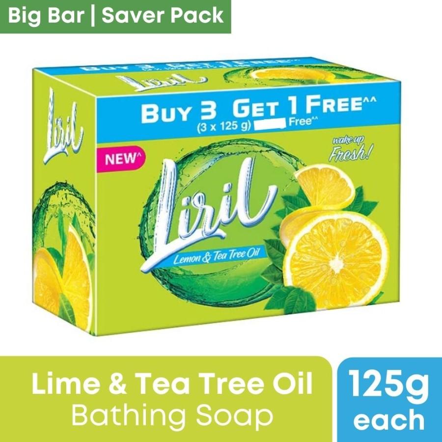 Liril Soap 4pc set லிரில் - product media
