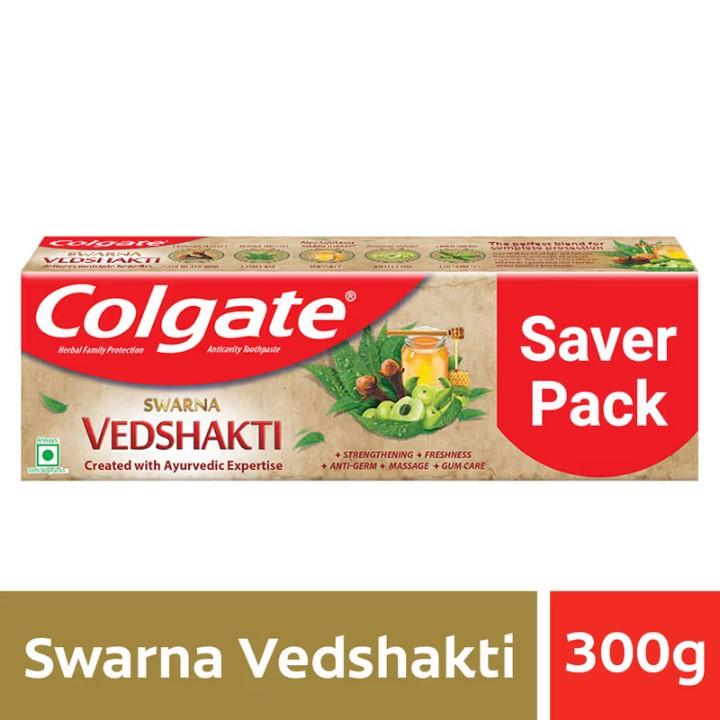 Colgate Paste Vedshakthi கோல்கேட் பேஸ்ட் - product media