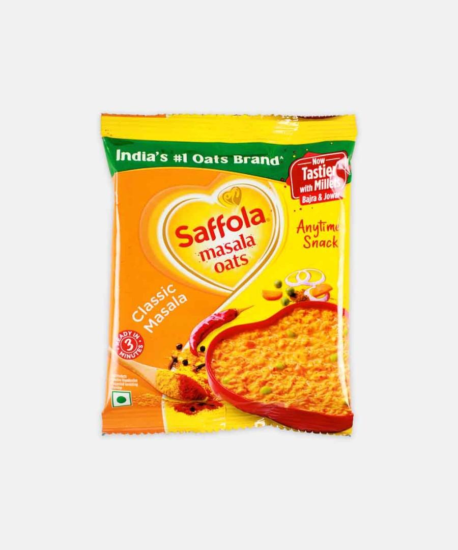 Saffola Masala Oats Classic Masala சபோலா ஓட்ஸ் - product media
