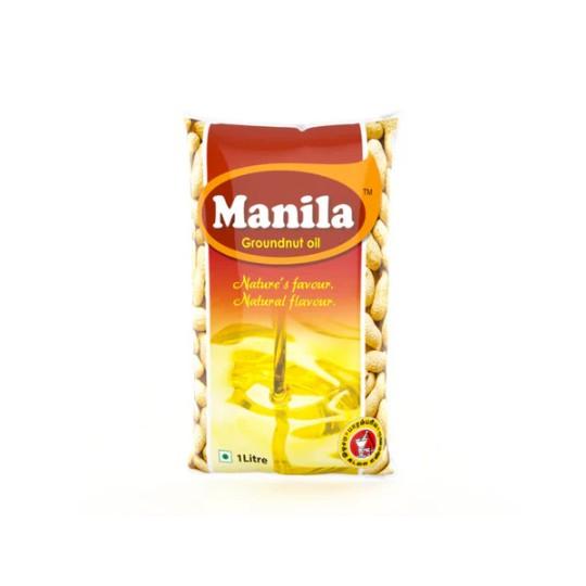 Manila kadalai yennai 1lt மணிலா கடலை எண்ணெய் - product media