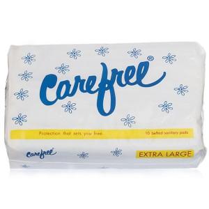 CareFree Extra Large 10Pads - product media