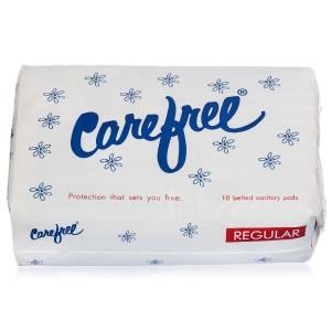 CareFree Regular 10Pads - product media