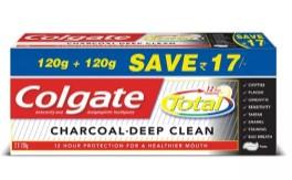 Colgate Paste Total Charcoal - product media