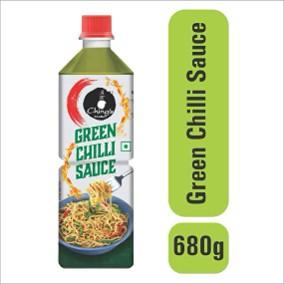 Green Chili Sauce Jar - product media