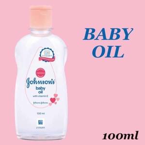 Johnsons Baby Oil - product media