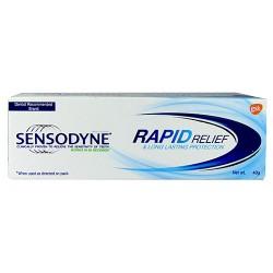 Sensodyne Paste Rapid - product media