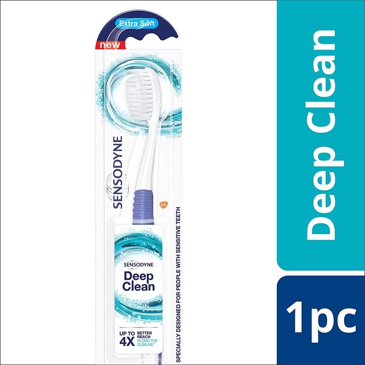 Sensodyne Brush Deep Clean சென்சோடைன் பிரஷ் - product media