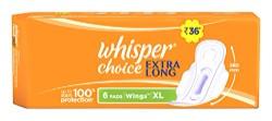 Whisper Extra Long Xl 7Pads விஸ்பர் சாய்ஸ் - product media