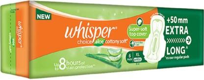 Whisper Choice Alovera விஸ்பர் சாய்ஸ் - product media
