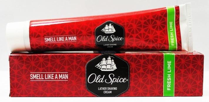 Old Spice Fresh Lime - product media