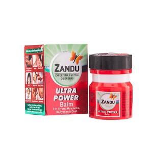 Zandu Balm UltraPowerRed 8m ஜண்டு தைலம் அல்ட்ரா பவர - product media