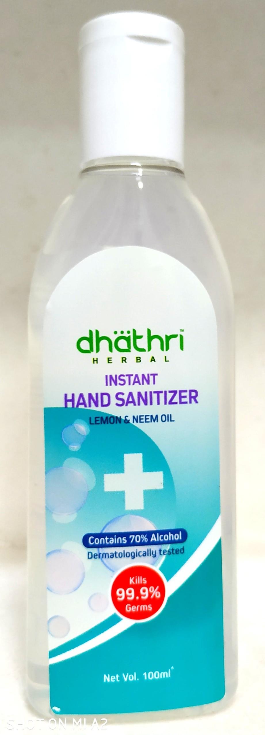 Dhathri Sanitizer - product media