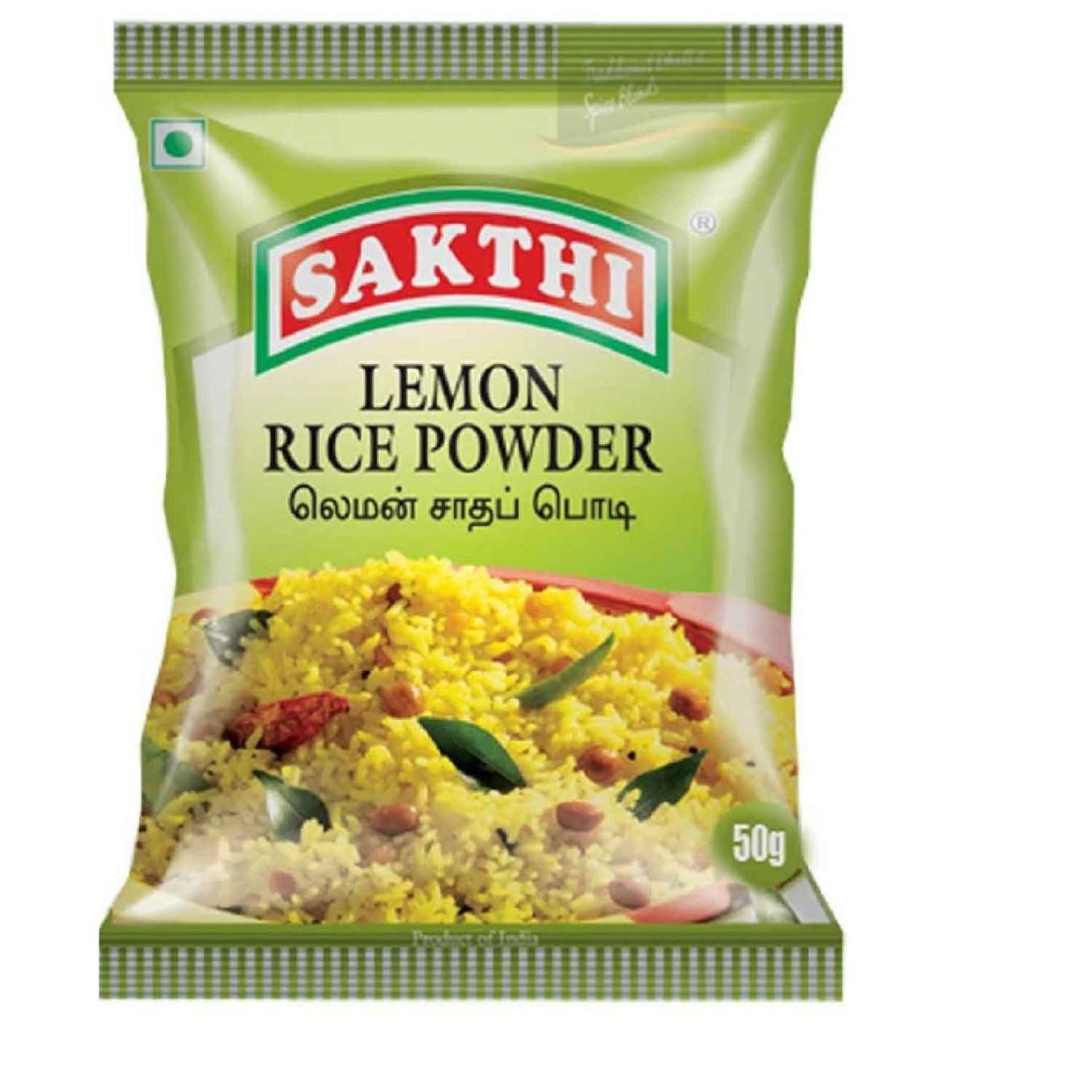 Sakthi Lemon Rice Powder - product media