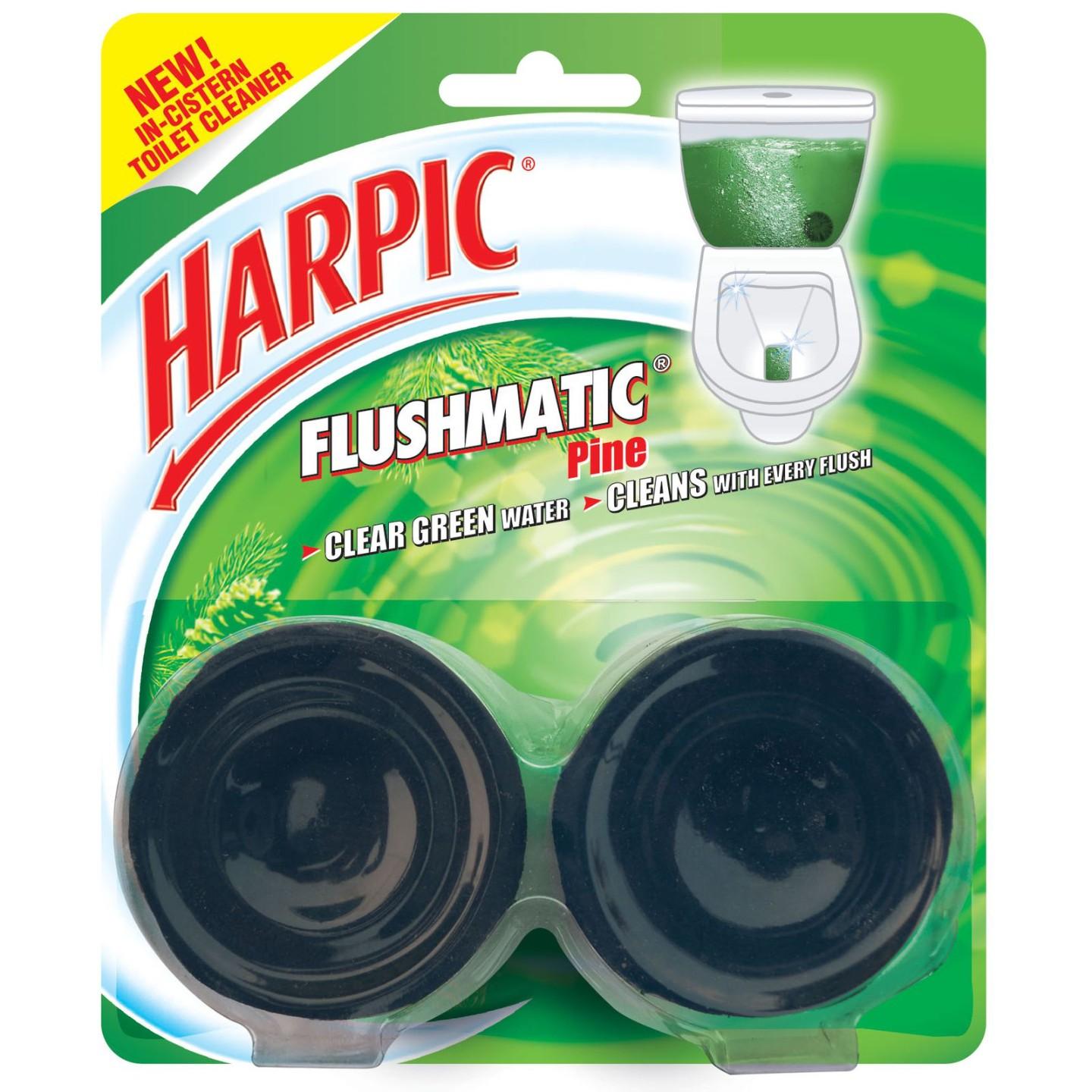 Harpic Flush Matic Citrus 50* ஹார்பிக் - product media