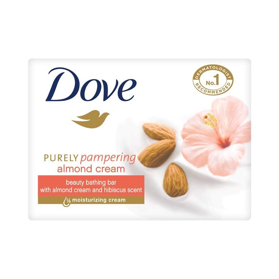 Dove Soap Almond Cream டவ் சோப் - product media