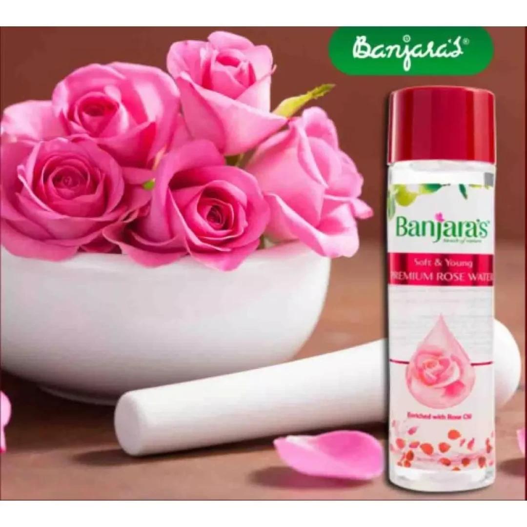 Rose Water Banjaras - product media