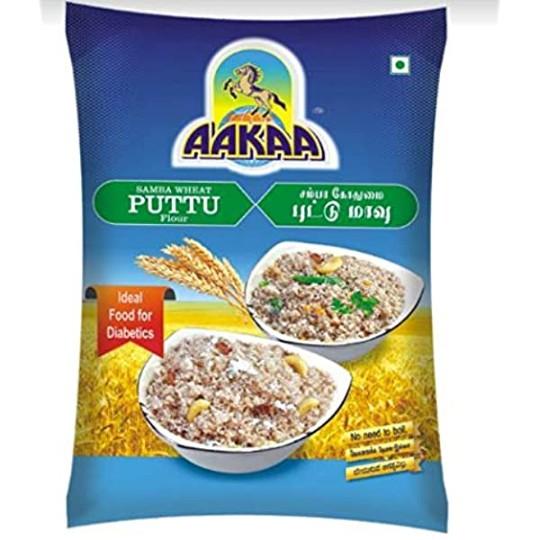 Aakaa Samba Wheat PuttuFlour / சம்பா கோதுமை புட்டு - product media