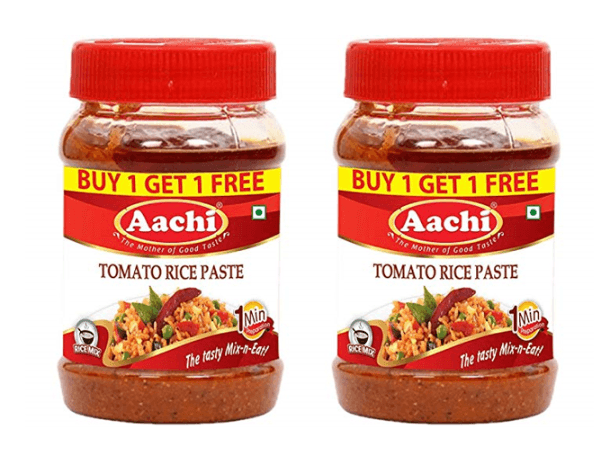 Aachi Tomato Ricepas ஆச்சி தக்காளி சாதம் - product media