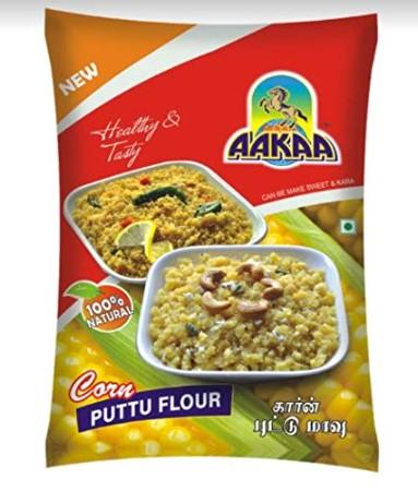 Aakaa Corn Puttu Flour / மக்காசோளப்புட்டு மாவு - product media