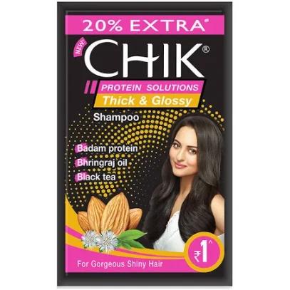Chik Shampoo Thick Glossy - product media