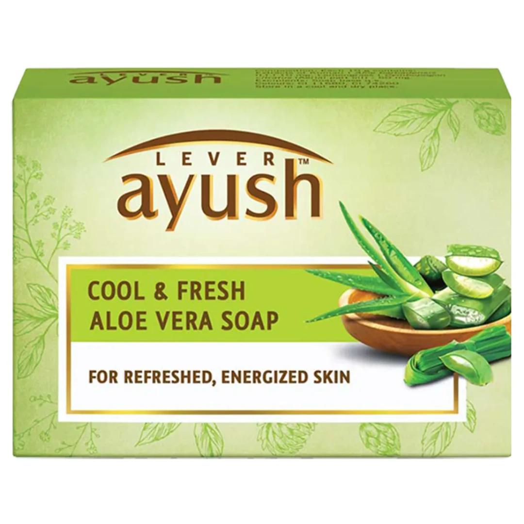 Ayush Soap Aloe vera ஆயுஷ் சோப் - product media