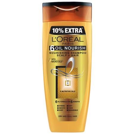 Loreal Shampoo 6Oil - product media