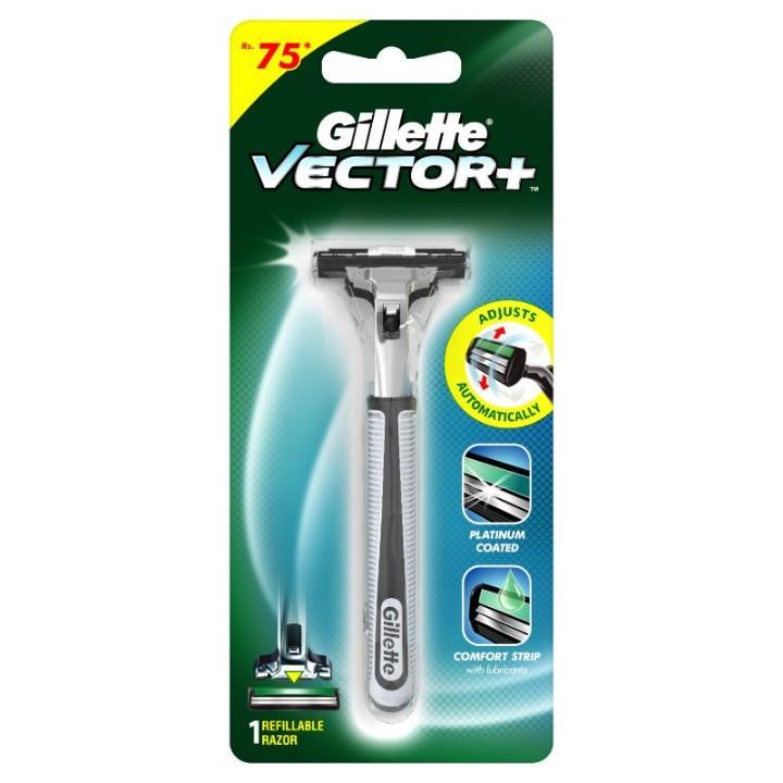 Gillette Vector Razor ஜில்லட் ரேஸர் - product media