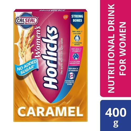 Womens Horlicks Caramel400g உமன்ஸ் ஹார்லிக்ஸ் கேரமல் - product media