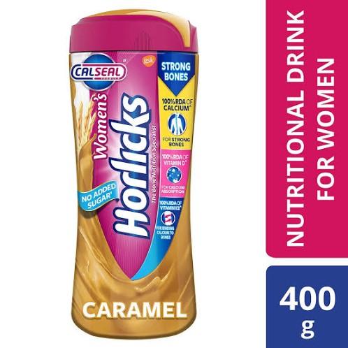 Womens Horlicks Caramel400g உமன்ஸ் ஹார்லிக்ஸ் கேரமல் - product media