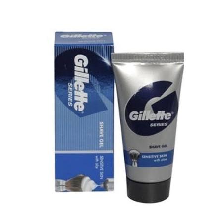 Gillette Shaving Gel Sensitive - product media