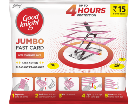 Good night Jambo Fastcards குட் நைட் - product media