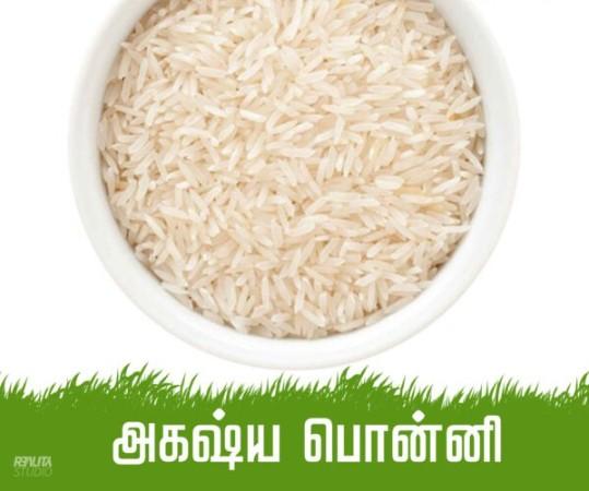 Akshaya Ponni Arisi அக்ட்சயா பொன்னி - product media